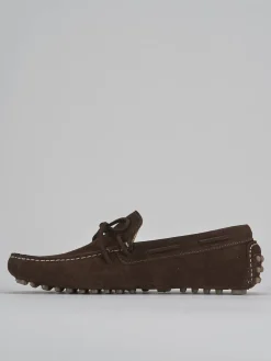 Mocassini camoscio testa