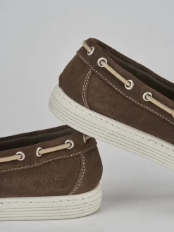 Mocassini camoscio testa