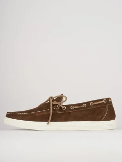 Mocassini camoscio testa