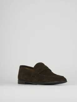 Mocassini camoscio testa