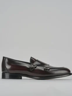 Mocassini pelle bordo'