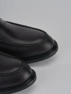 Mocassini pelle bordo'