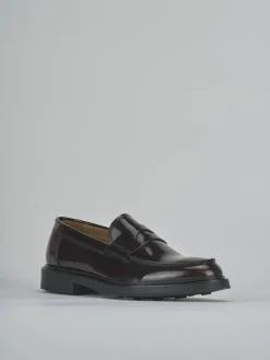 Mocassini pelle bordo'