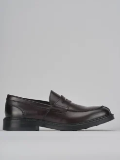 Mocassini pelle bordo'