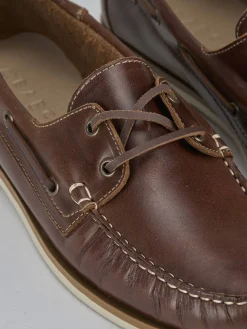 Mocassini pelle marrone