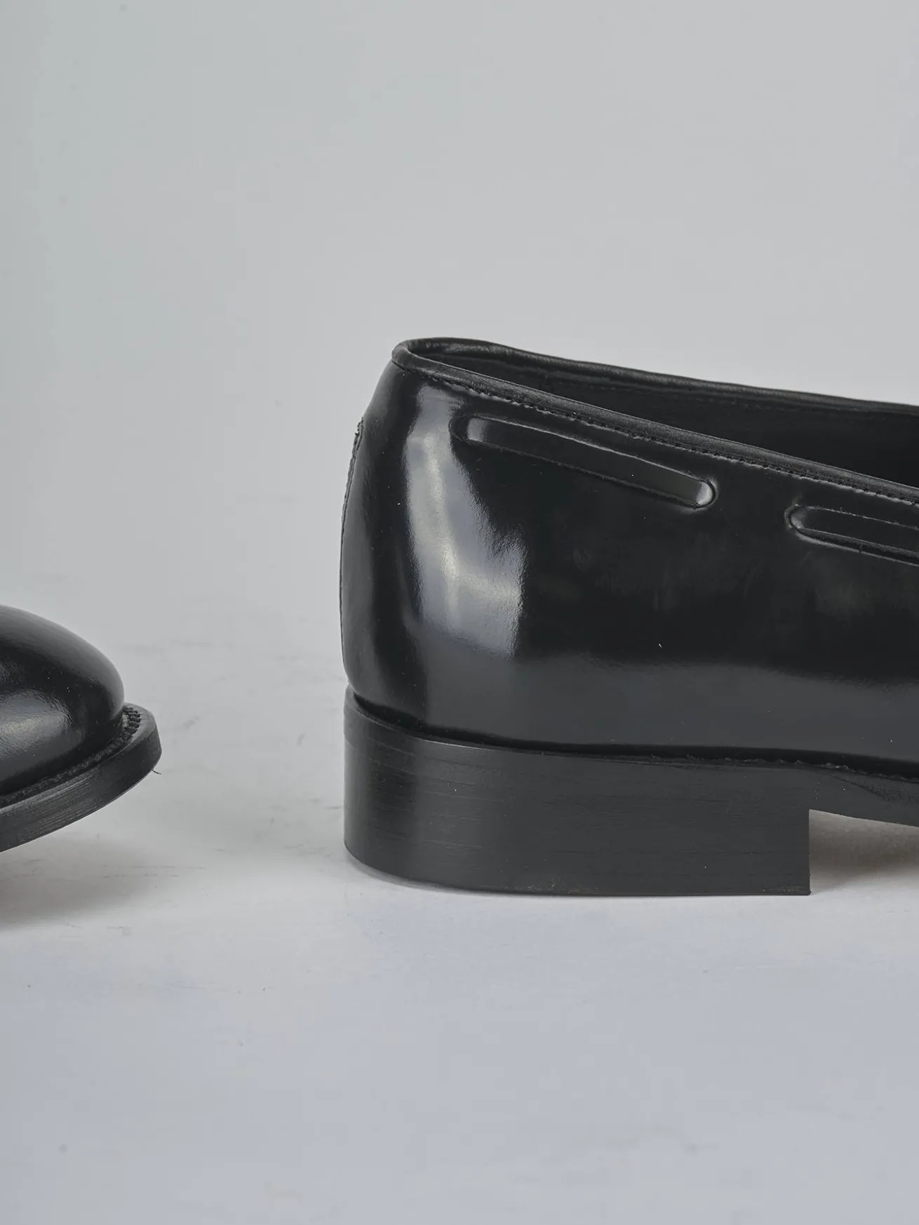 Mocassini pelle nero