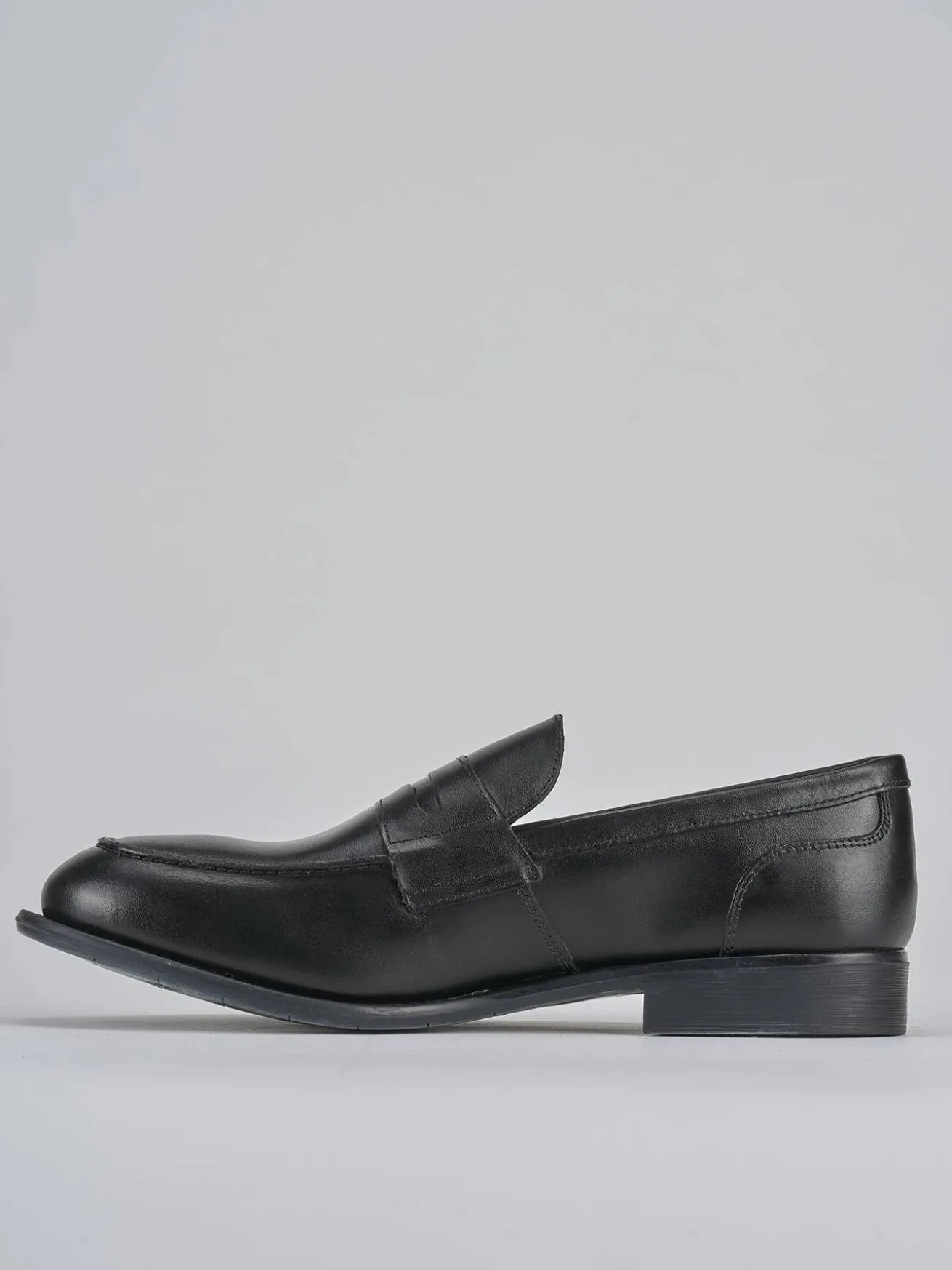 Mocassini pelle nero