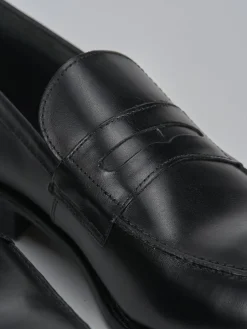 Mocassini pelle nero