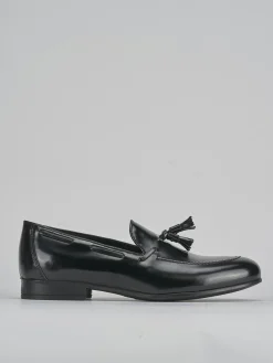 Mocassini pelle nero