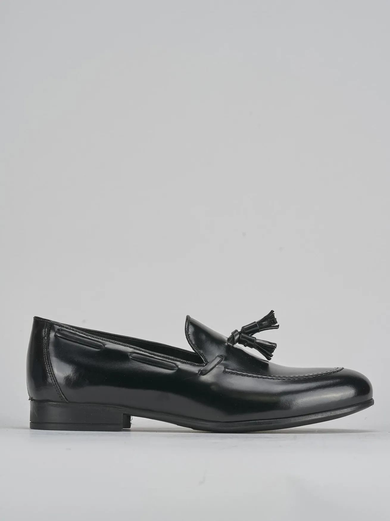 Mocassini pelle nero