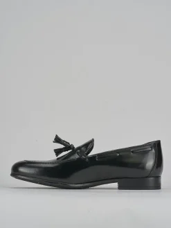 Mocassini pelle nero