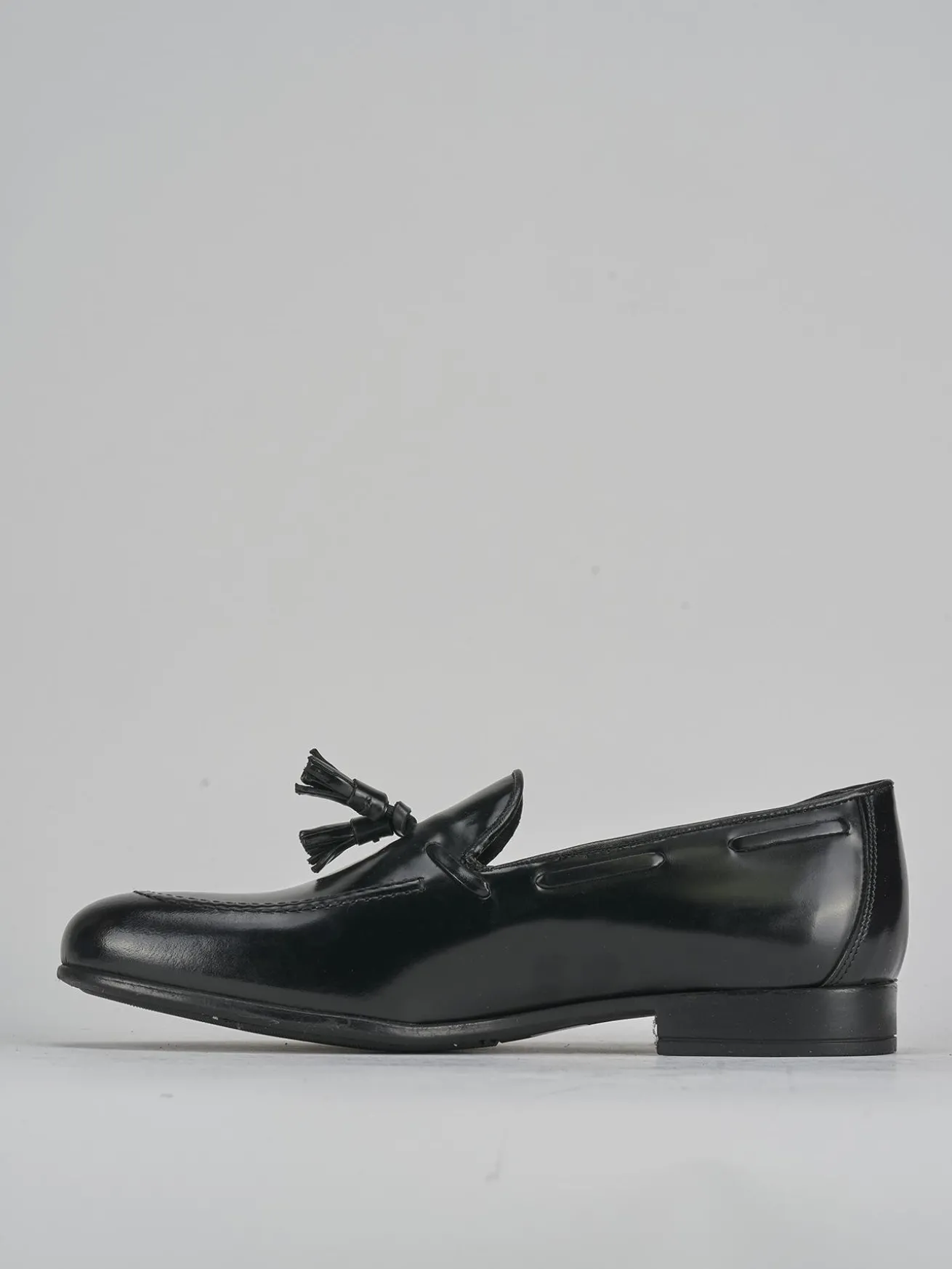 Mocassini pelle nero