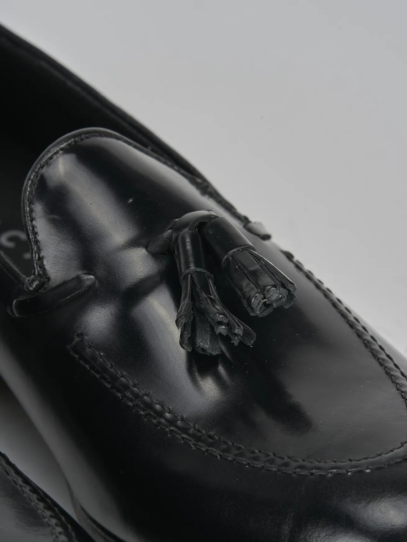 Mocassini pelle nero