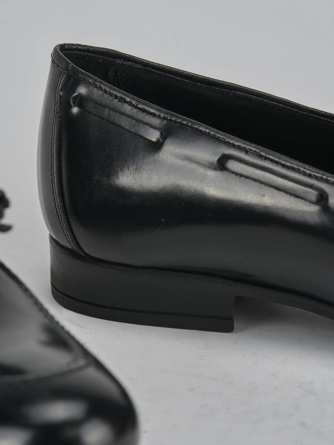 Mocassini pelle nero