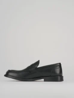 Mocassini pelle nero