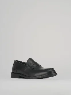 Mocassini pelle nero
