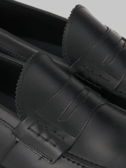 Mocassini pelle nero