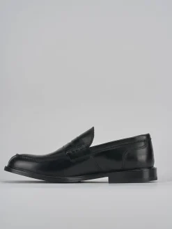 Mocassini pelle nero