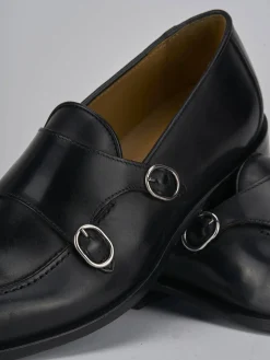 Mocassini pelle nero