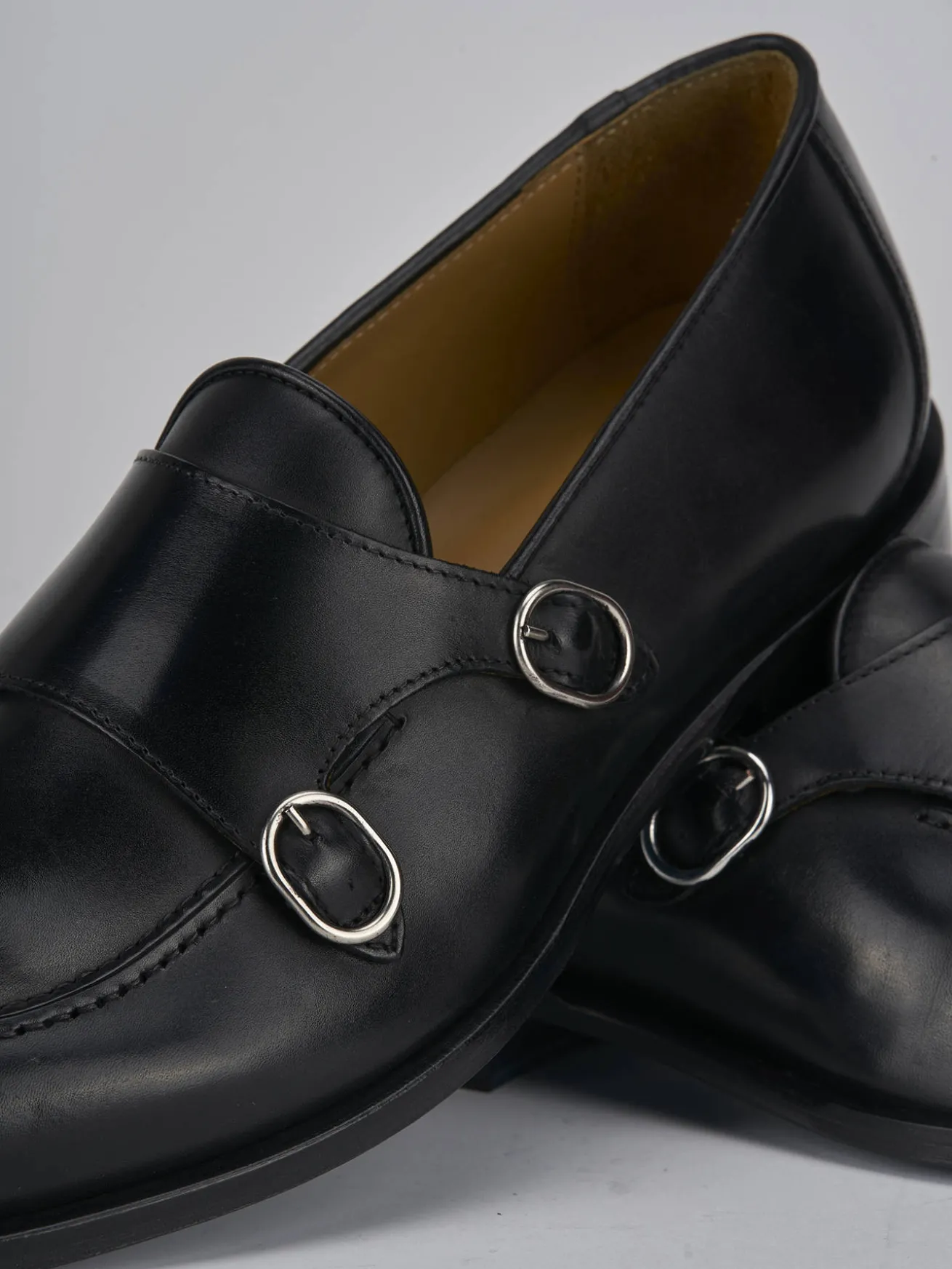 Mocassini pelle nero