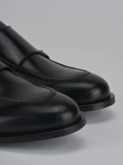 Mocassini pelle nero