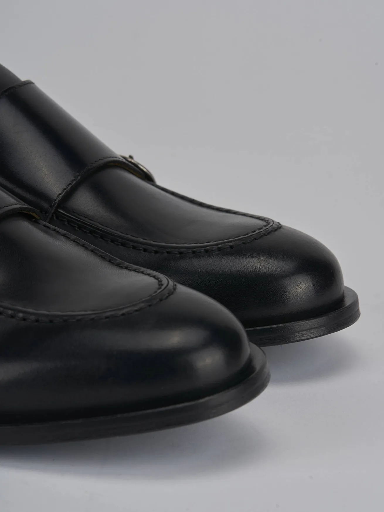 Mocassini pelle nero