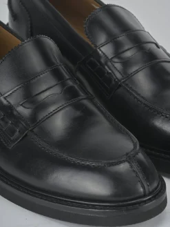 Mocassini pelle nero