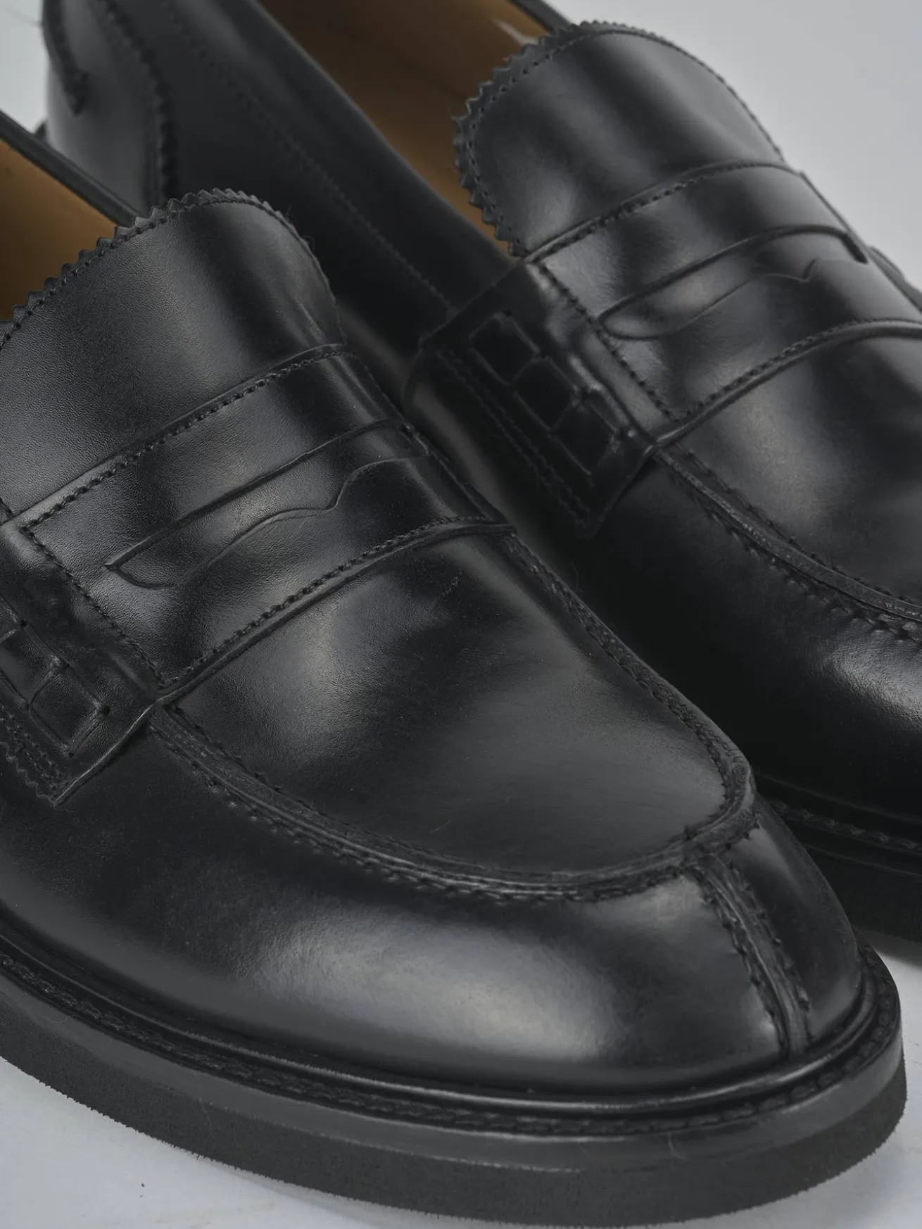 Mocassini pelle nero