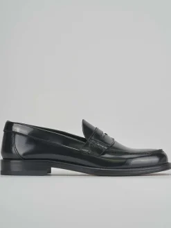 Mocassini pelle nero