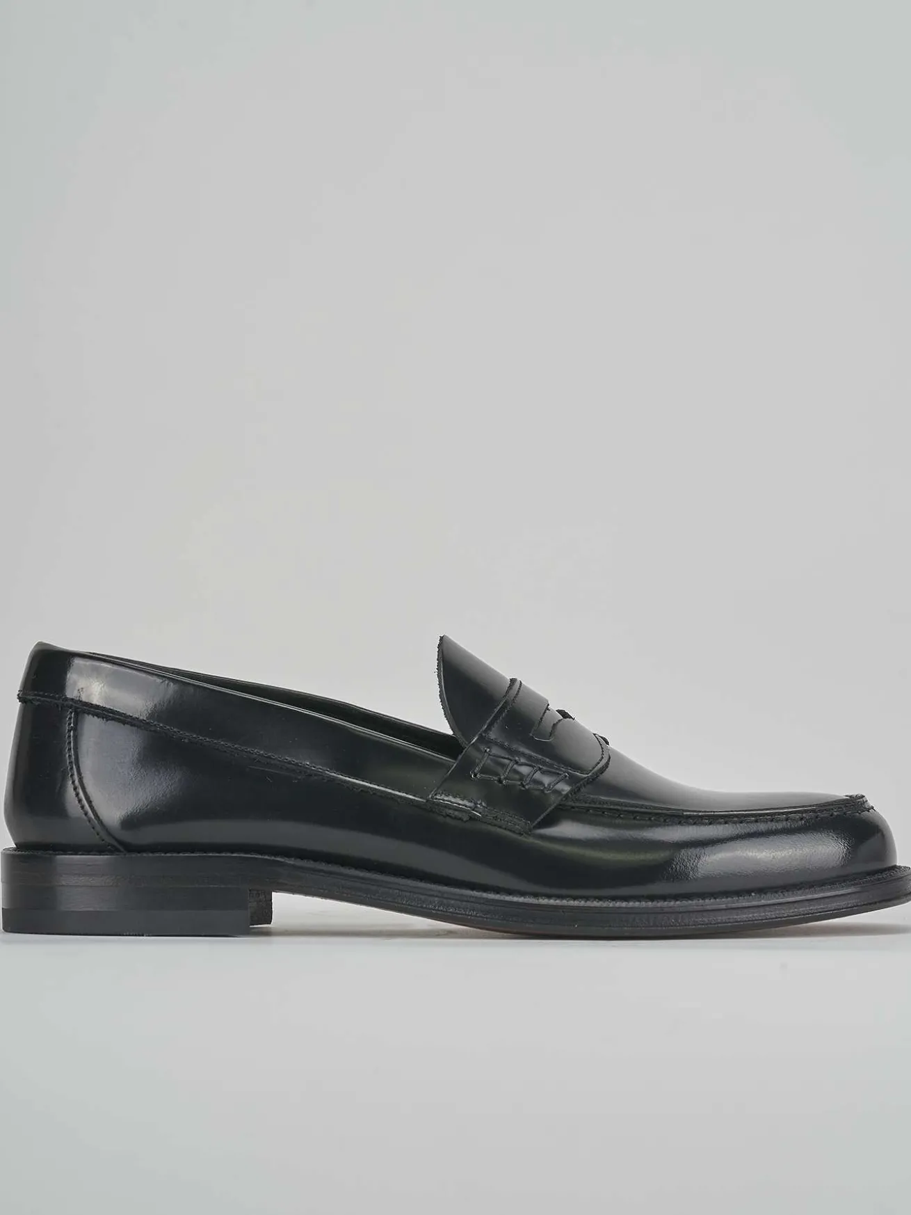 Mocassini pelle nero