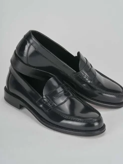 Mocassini pelle nero