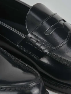 Mocassini pelle nero