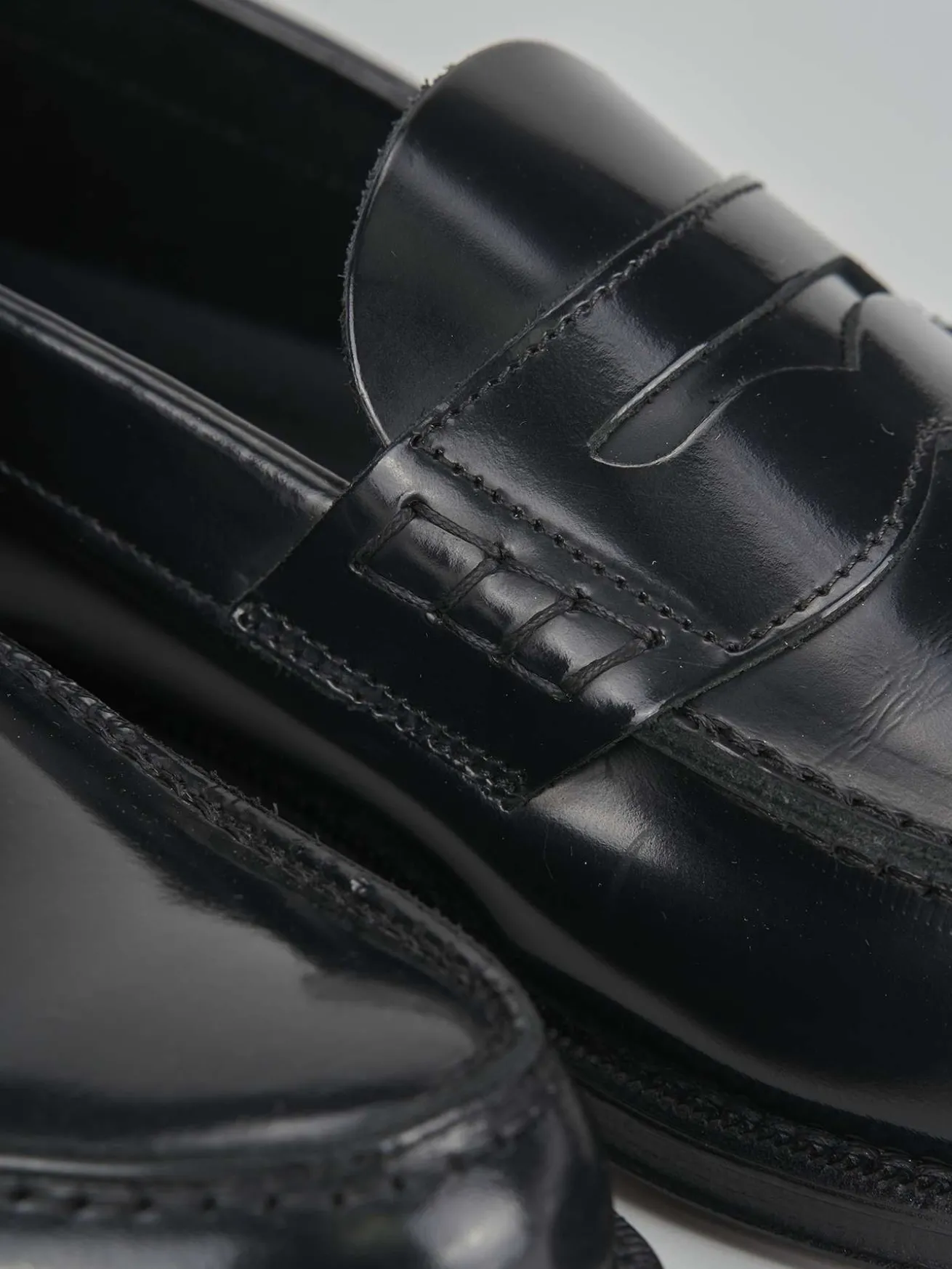 Mocassini pelle nero