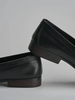 Mocassini pelle nero