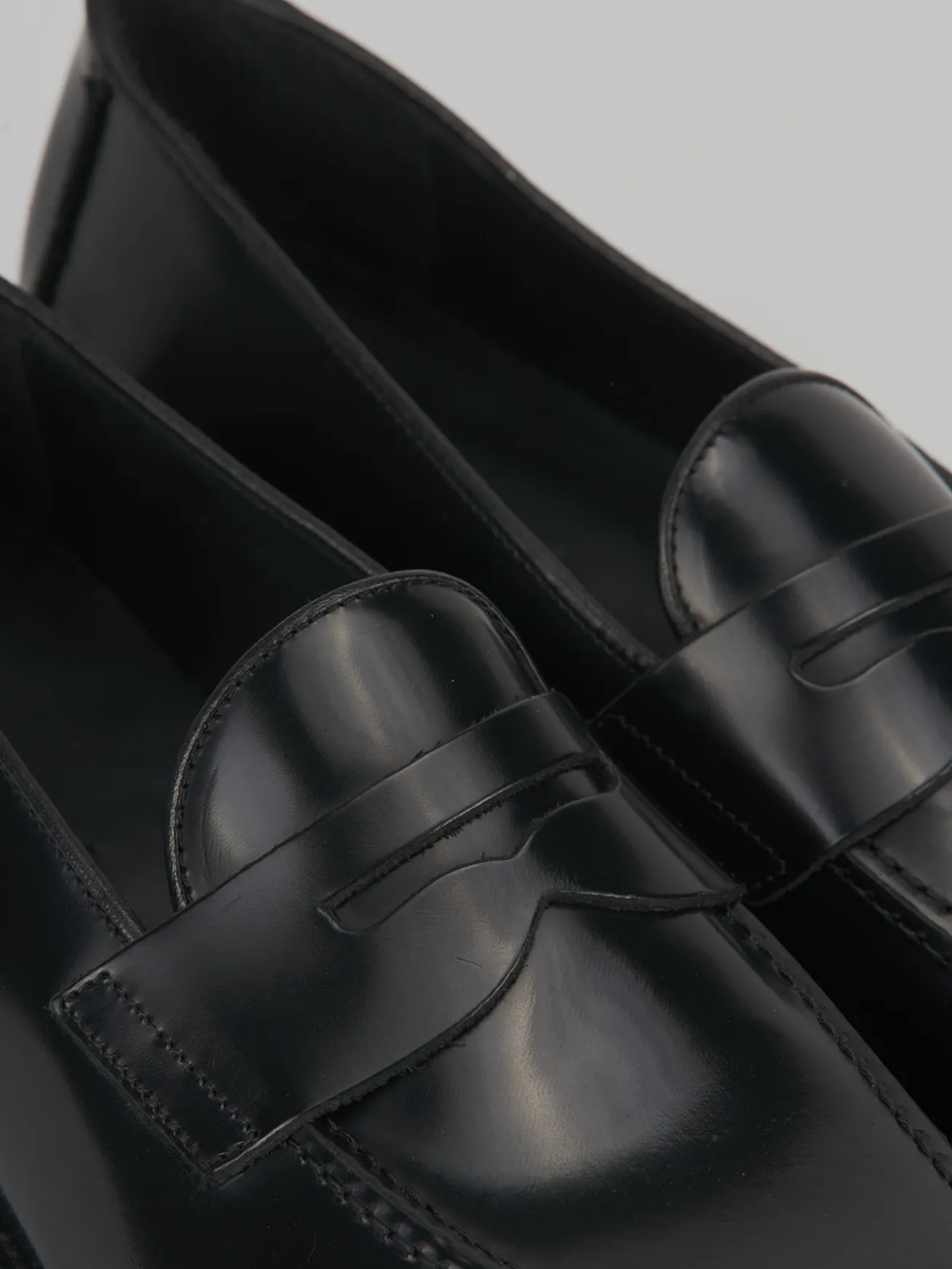 Mocassini pelle nero