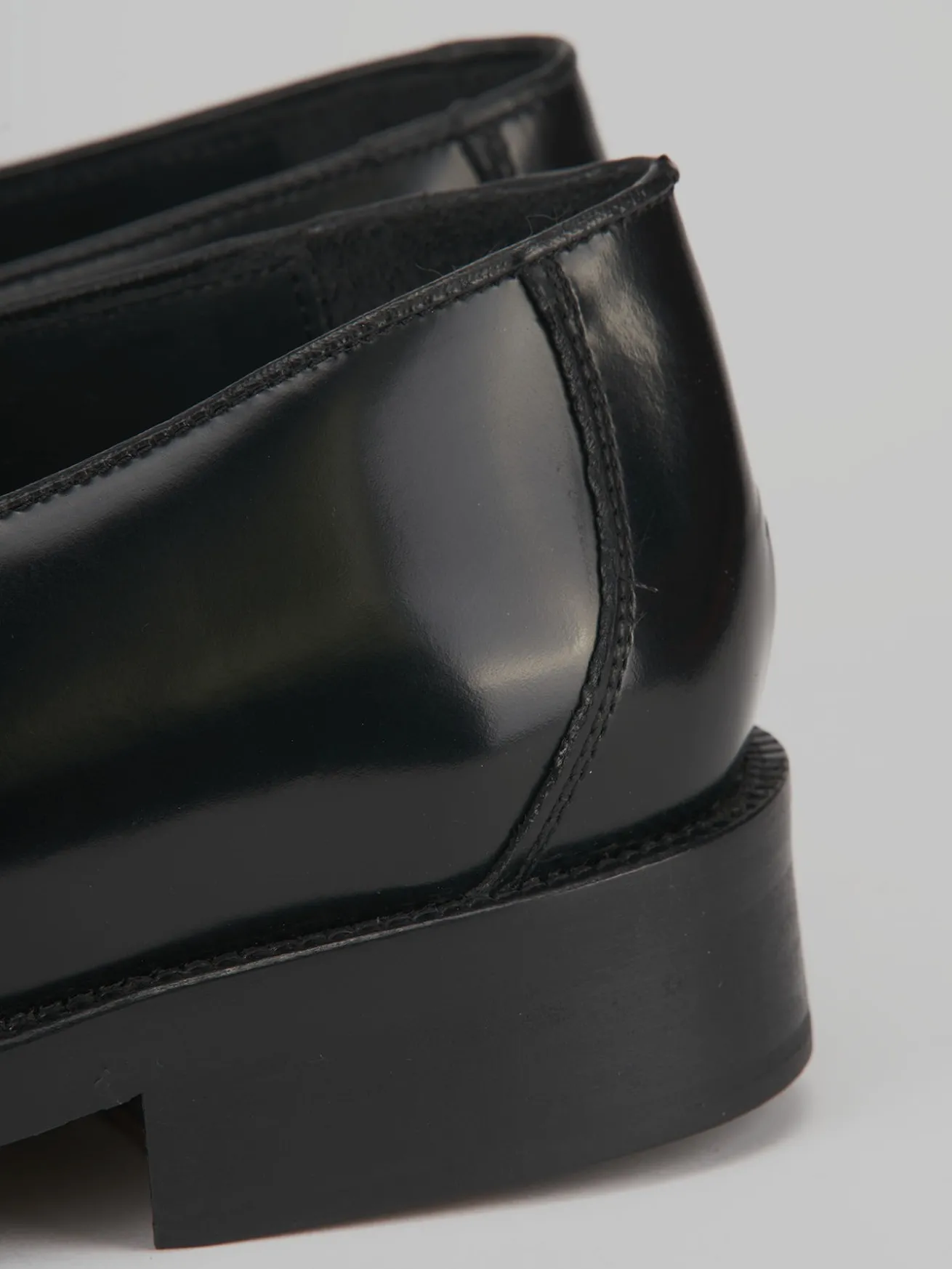 Mocassini pelle nero