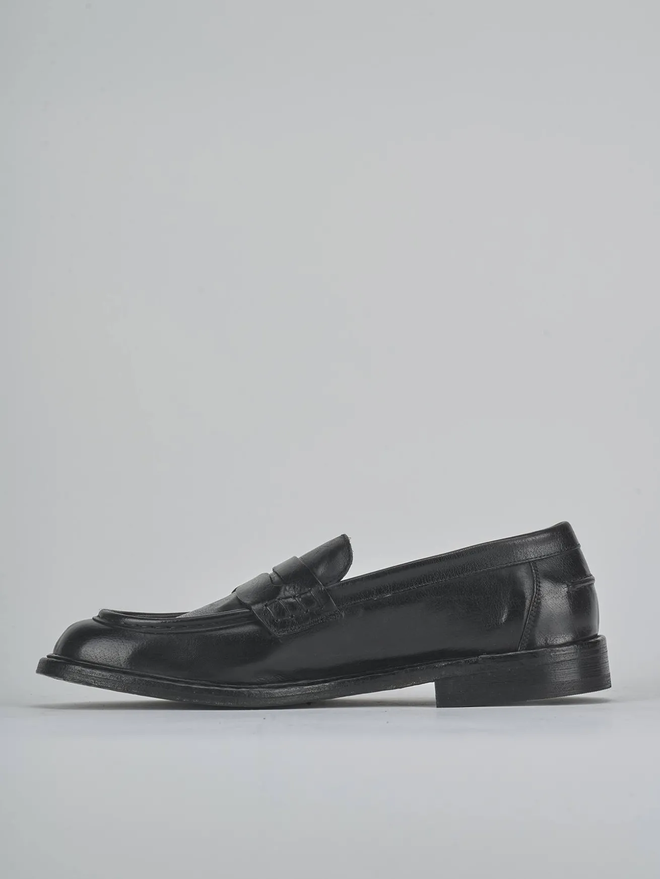 Mocassini pelle nero