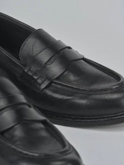 Mocassini pelle nero