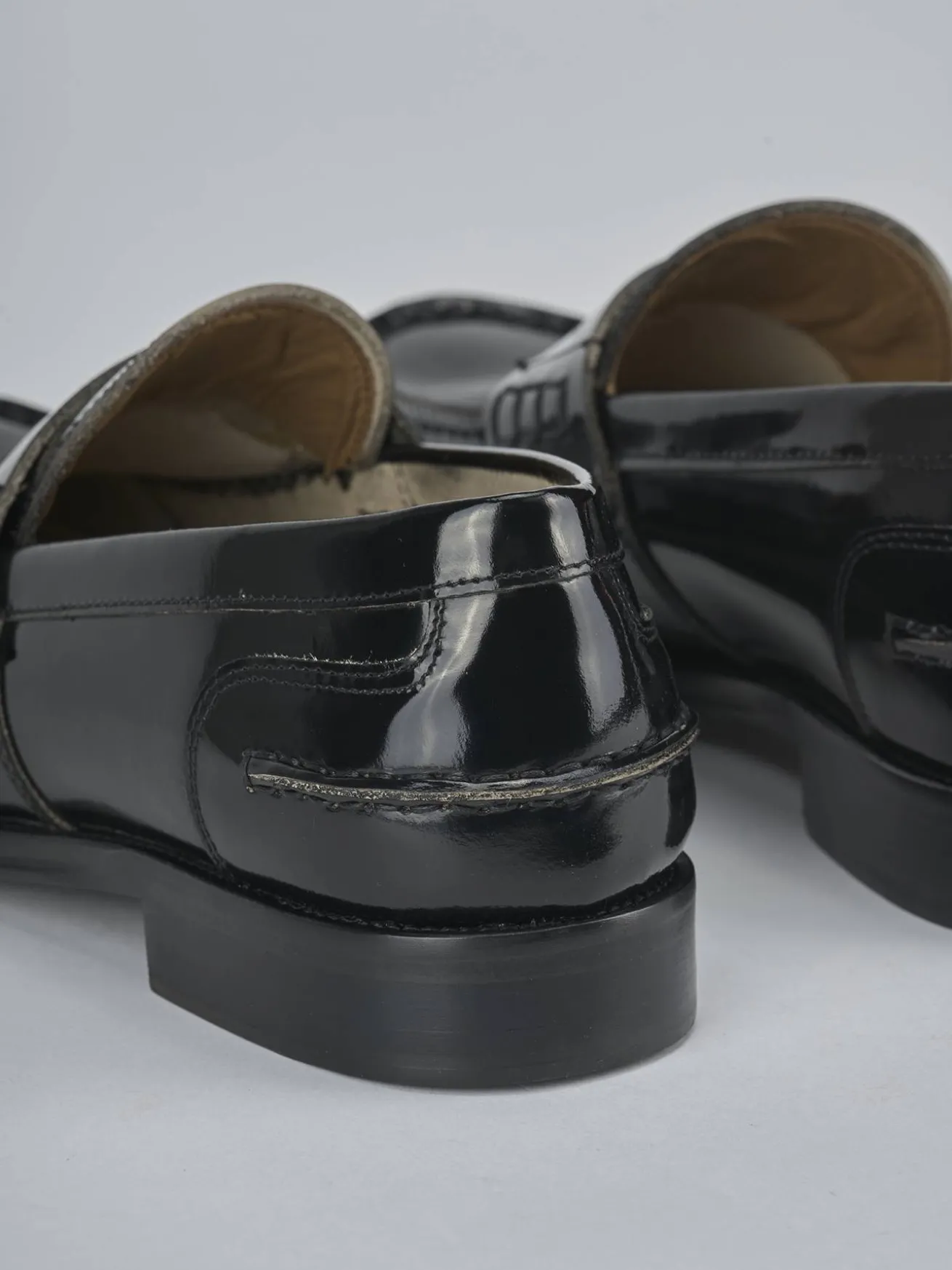 Mocassini pelle nero