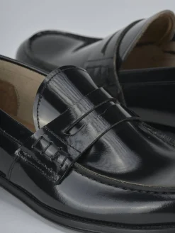 Mocassini pelle nero