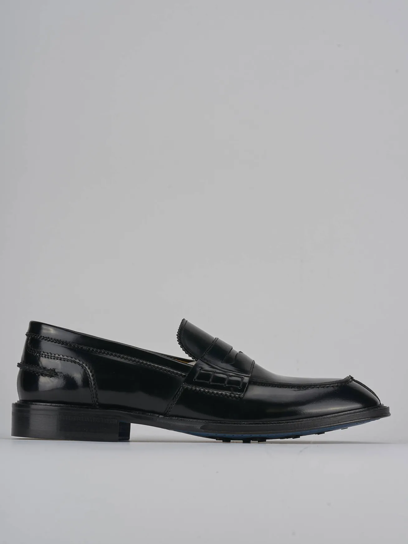 Mocassini pelle nero