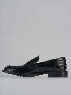 Mocassini pelle nero