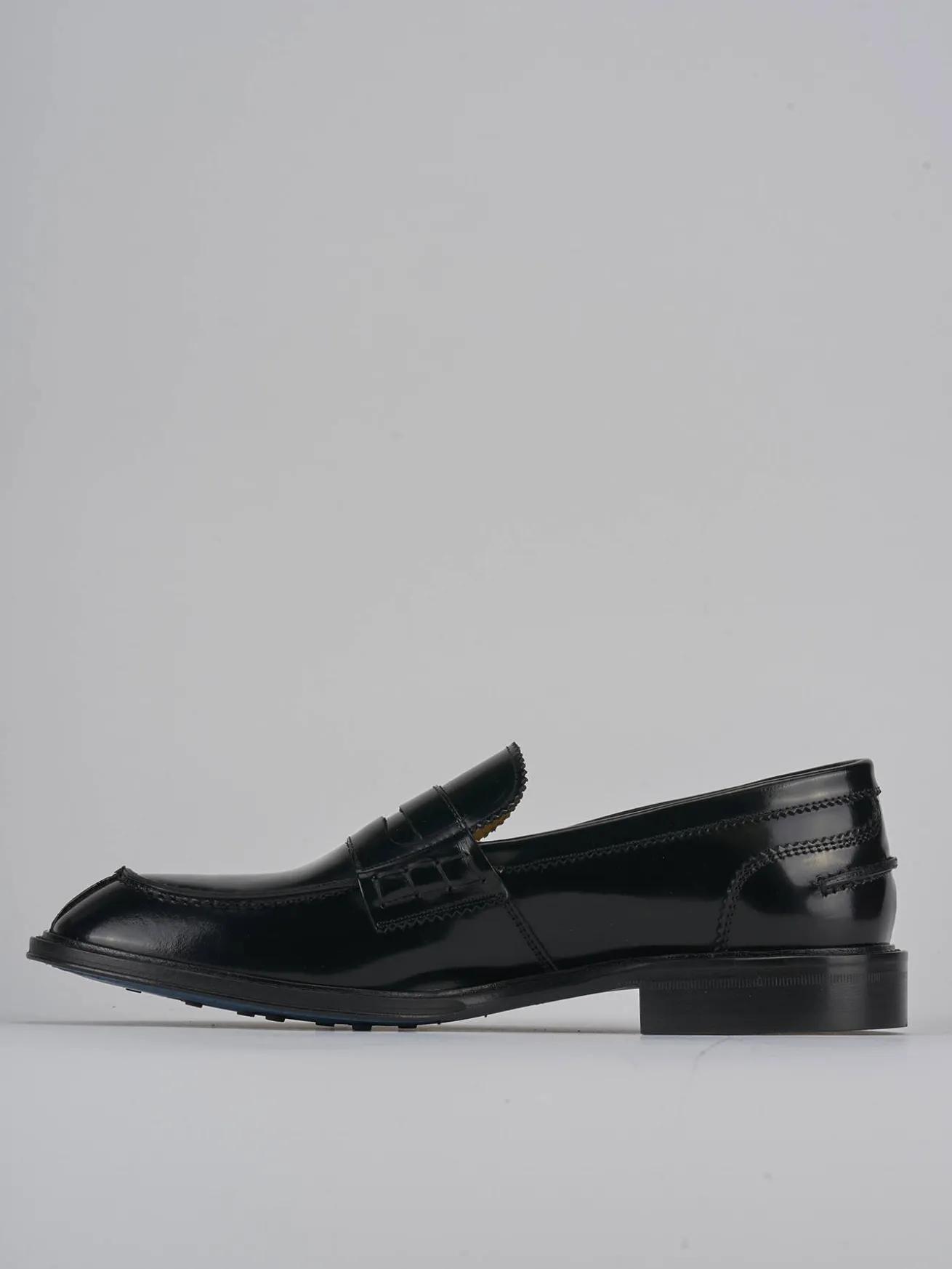 Mocassini pelle nero