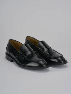 Mocassini pelle nero