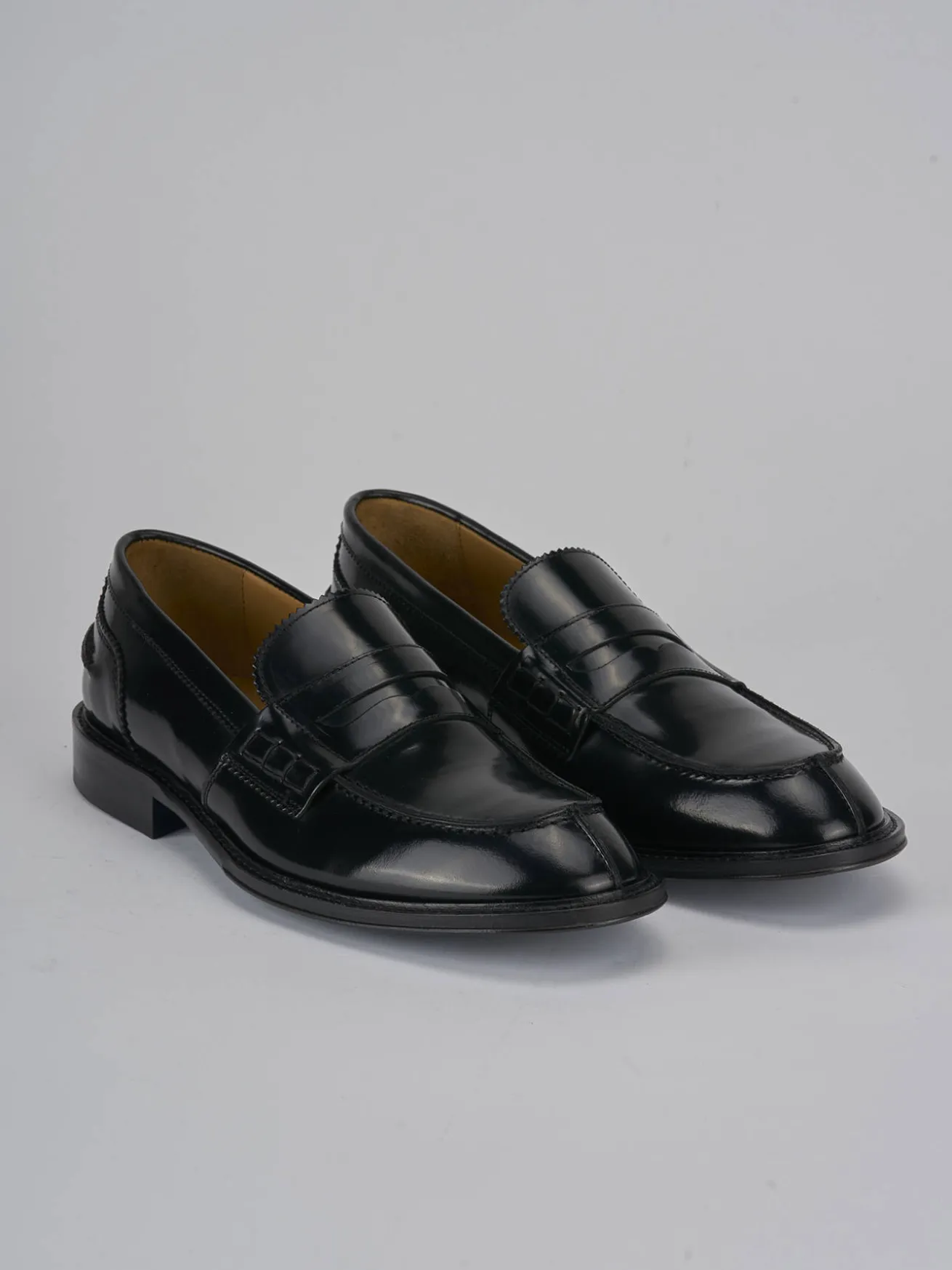 Mocassini pelle nero