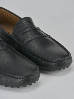 Mocassini pelle nero