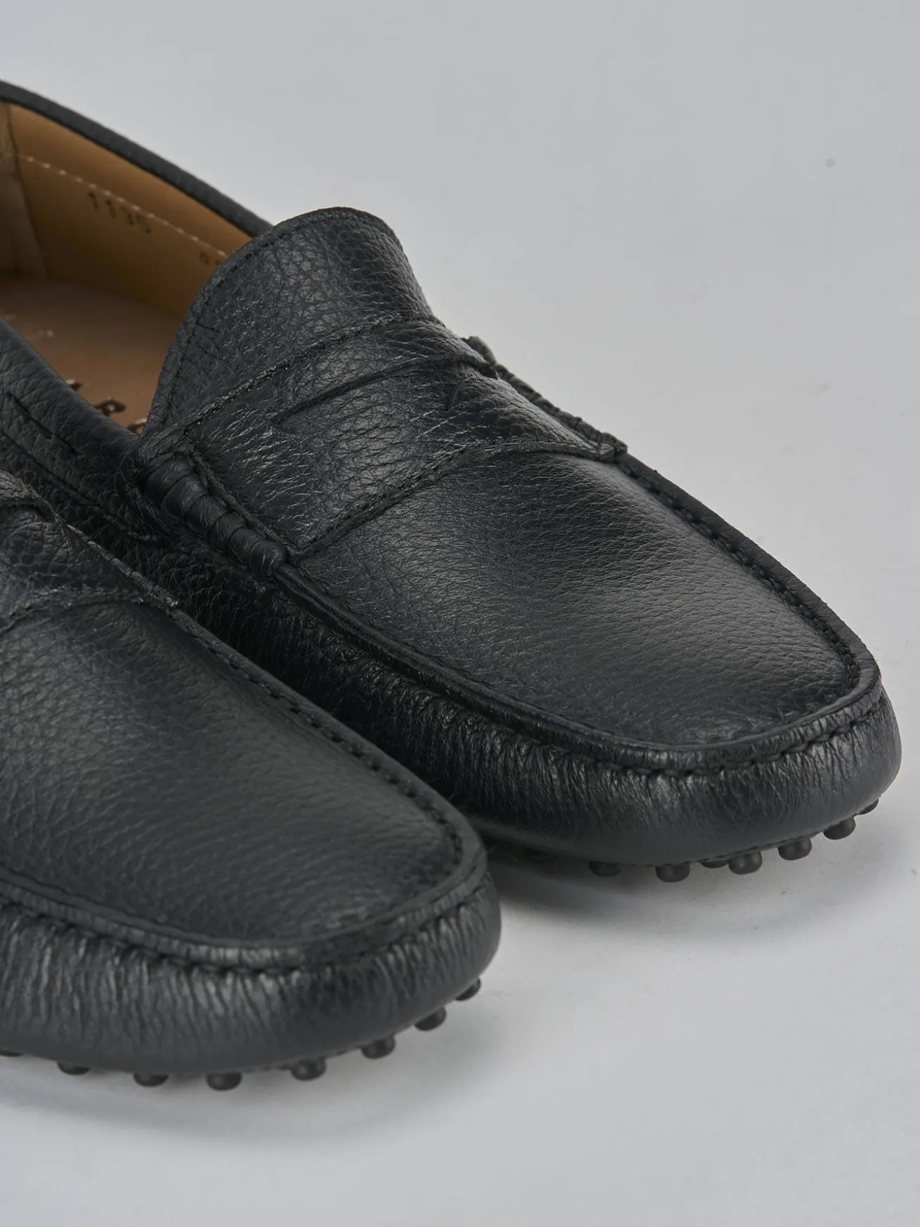 Mocassini pelle nero