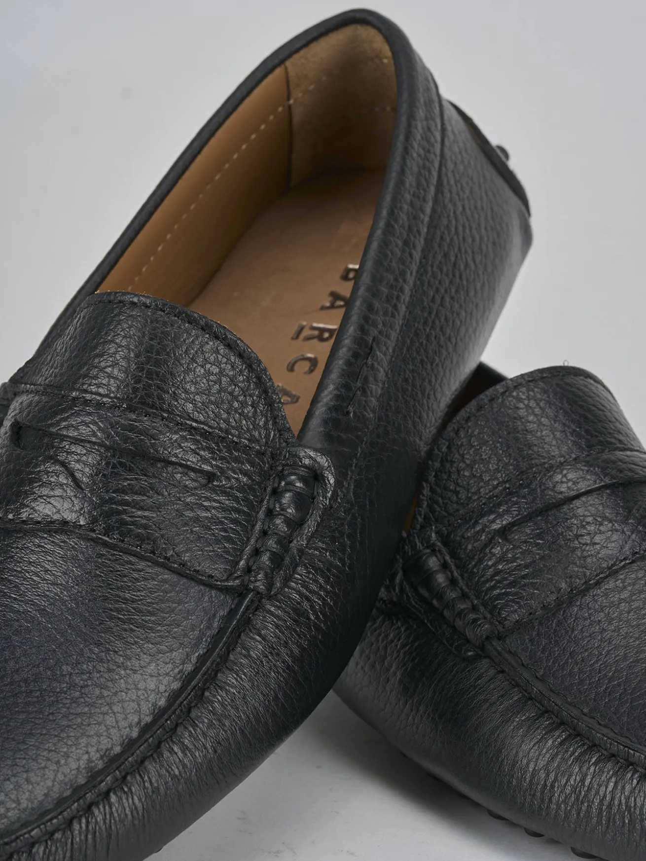 Mocassini pelle nero