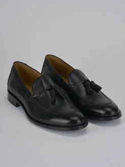 Mocassini pelle nero