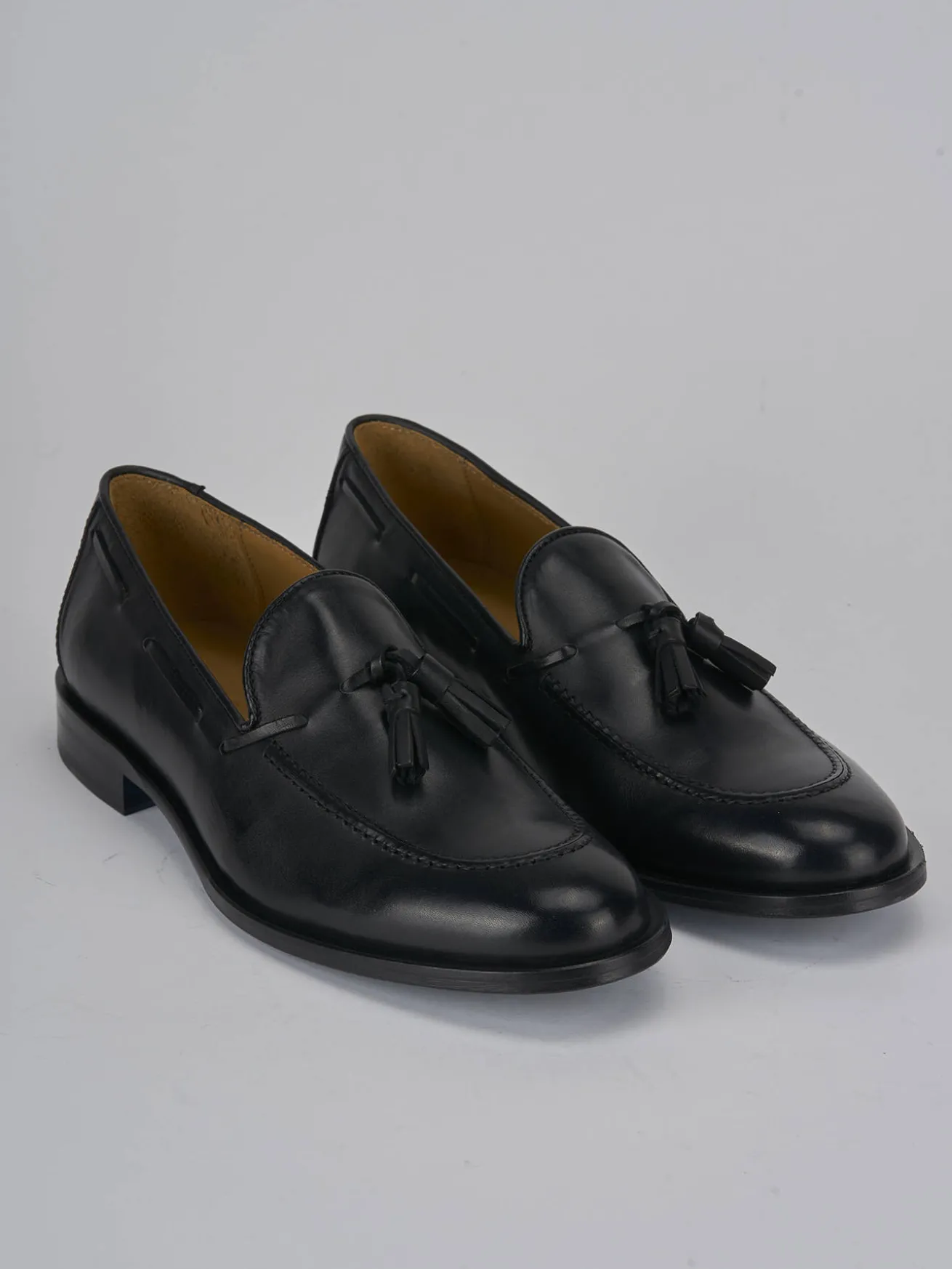 Mocassini pelle nero